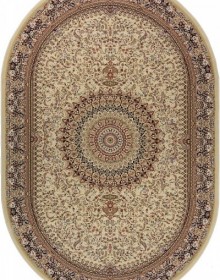Высокоплотный ковер Royal Esfahan-1.5 2915H Cream-Brown - высокое качество по лучшей цене в Украине.